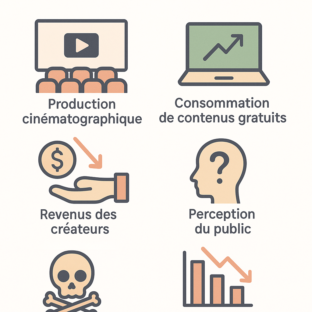 Quel impact le streaming gratuit comme Ilmiv a-t-il sur l